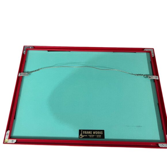 Handmade Sandra Boynton Animal Cross Stitch Professionally Framed - Picture 5 of 9